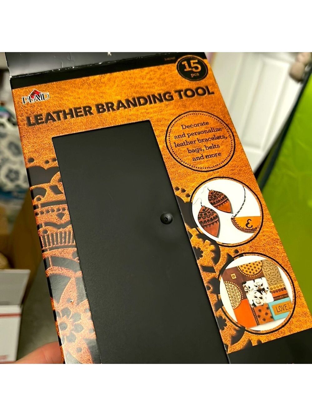 PLAID Leather Branding Tool 15 pcs set